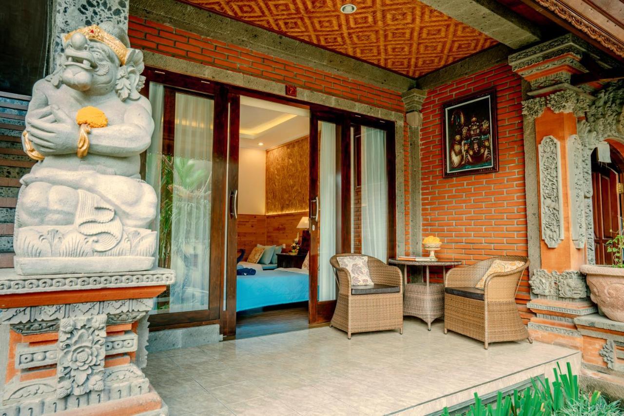 Kun - Kun Guest House Ubud Esterno foto