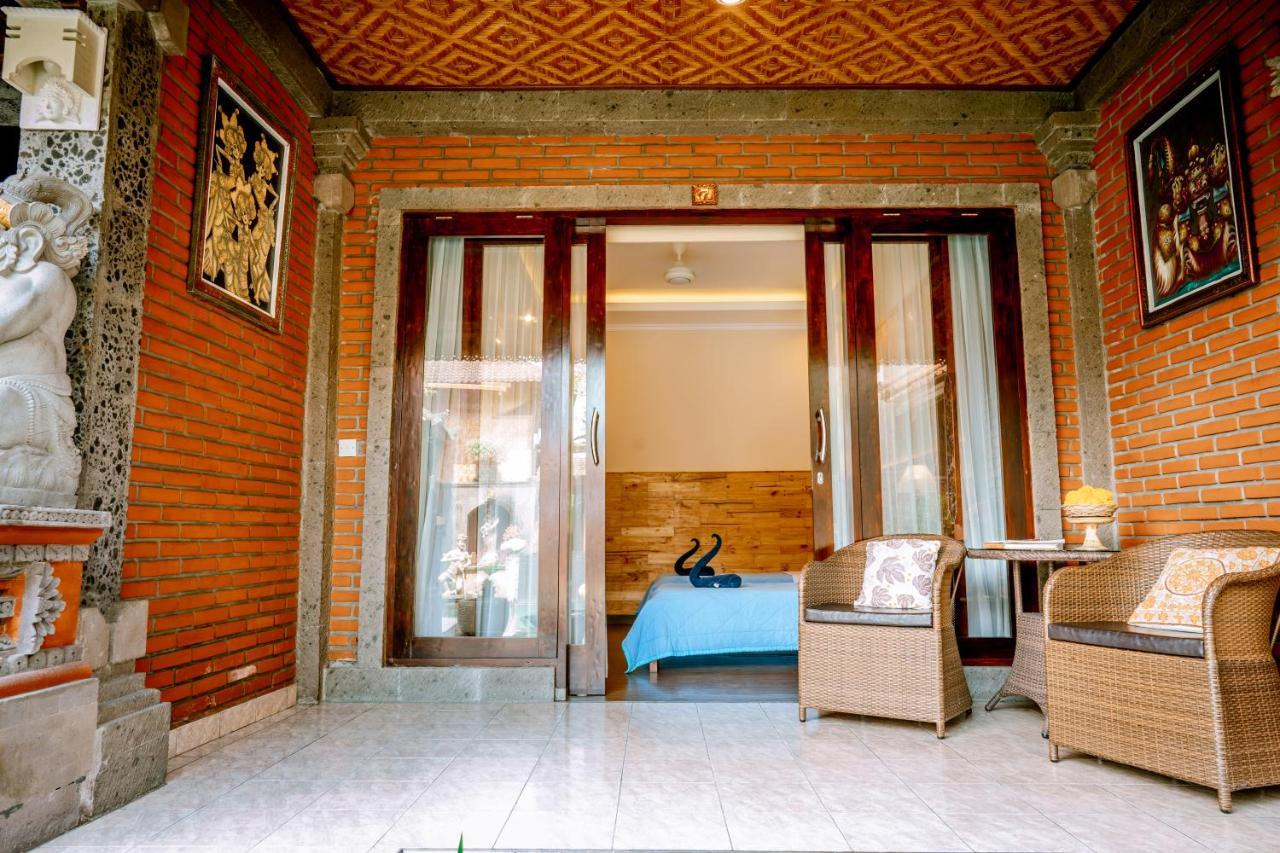 Kun - Kun Guest House Ubud Esterno foto