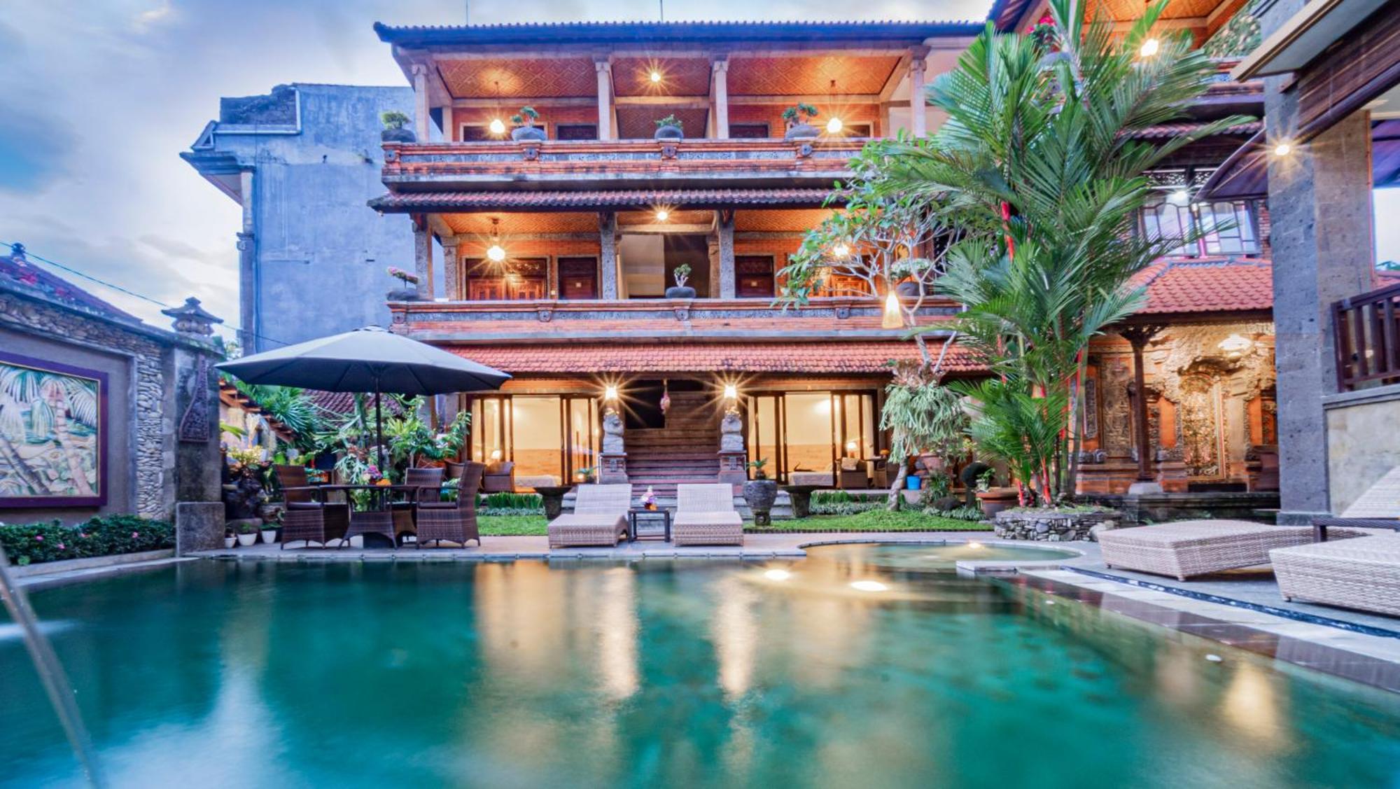 Kun - Kun Guest House Ubud Esterno foto