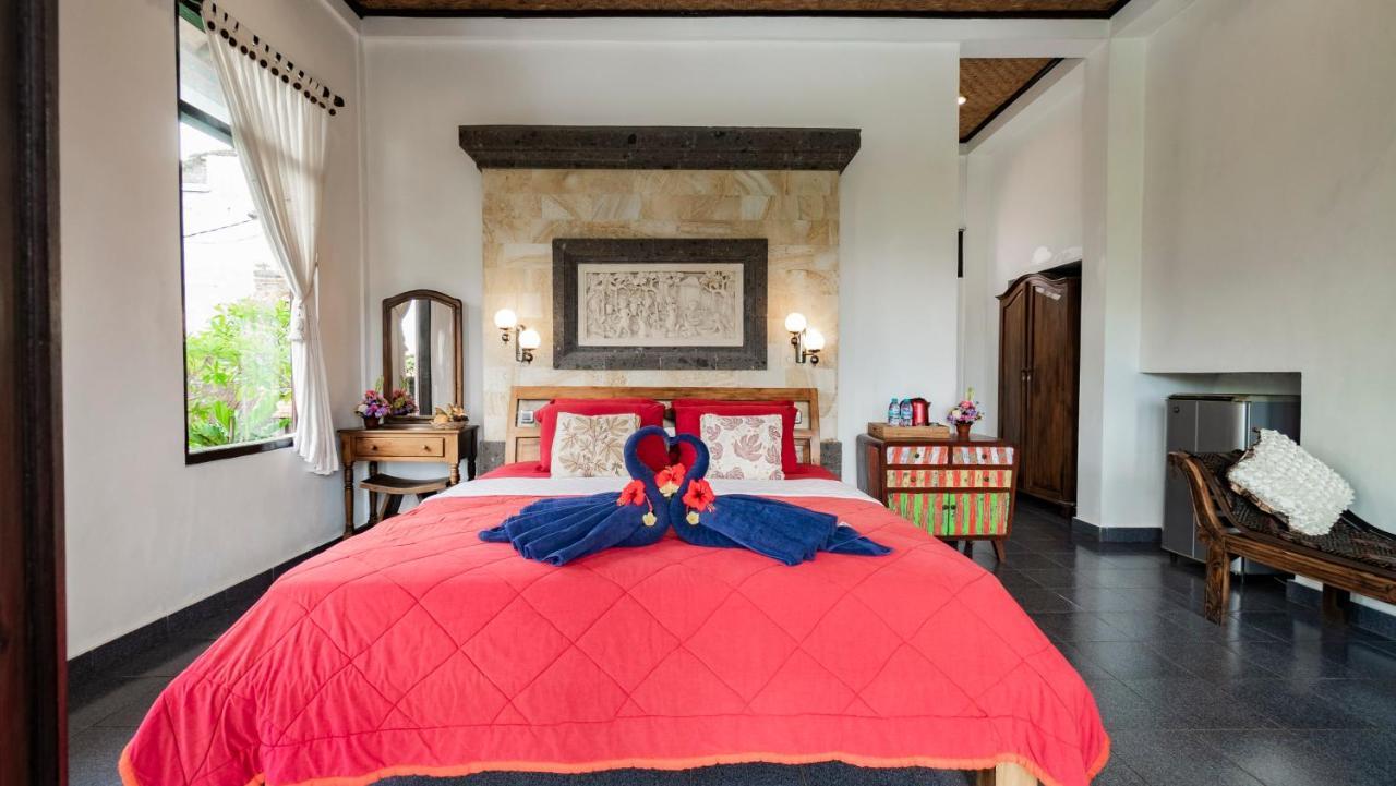 Kun - Kun Guest House Ubud Esterno foto