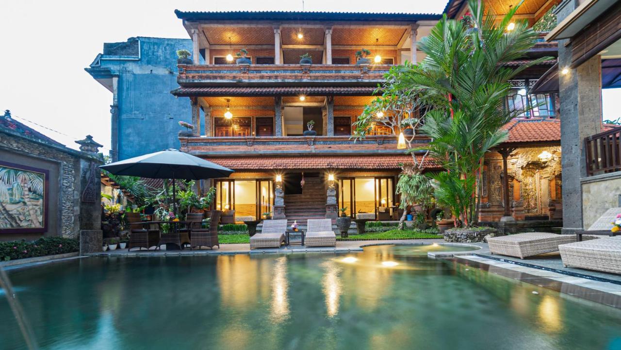 Kun - Kun Guest House Ubud Esterno foto