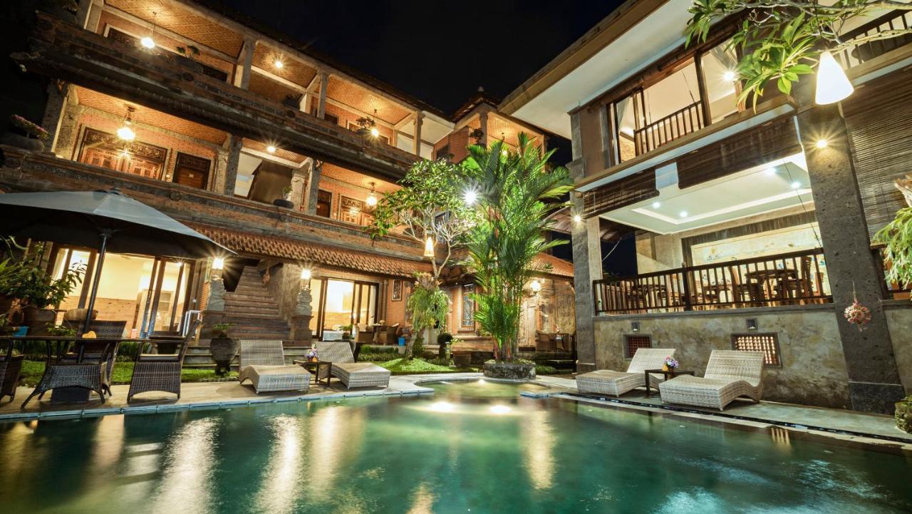Kun - Kun Guest House Ubud Esterno foto