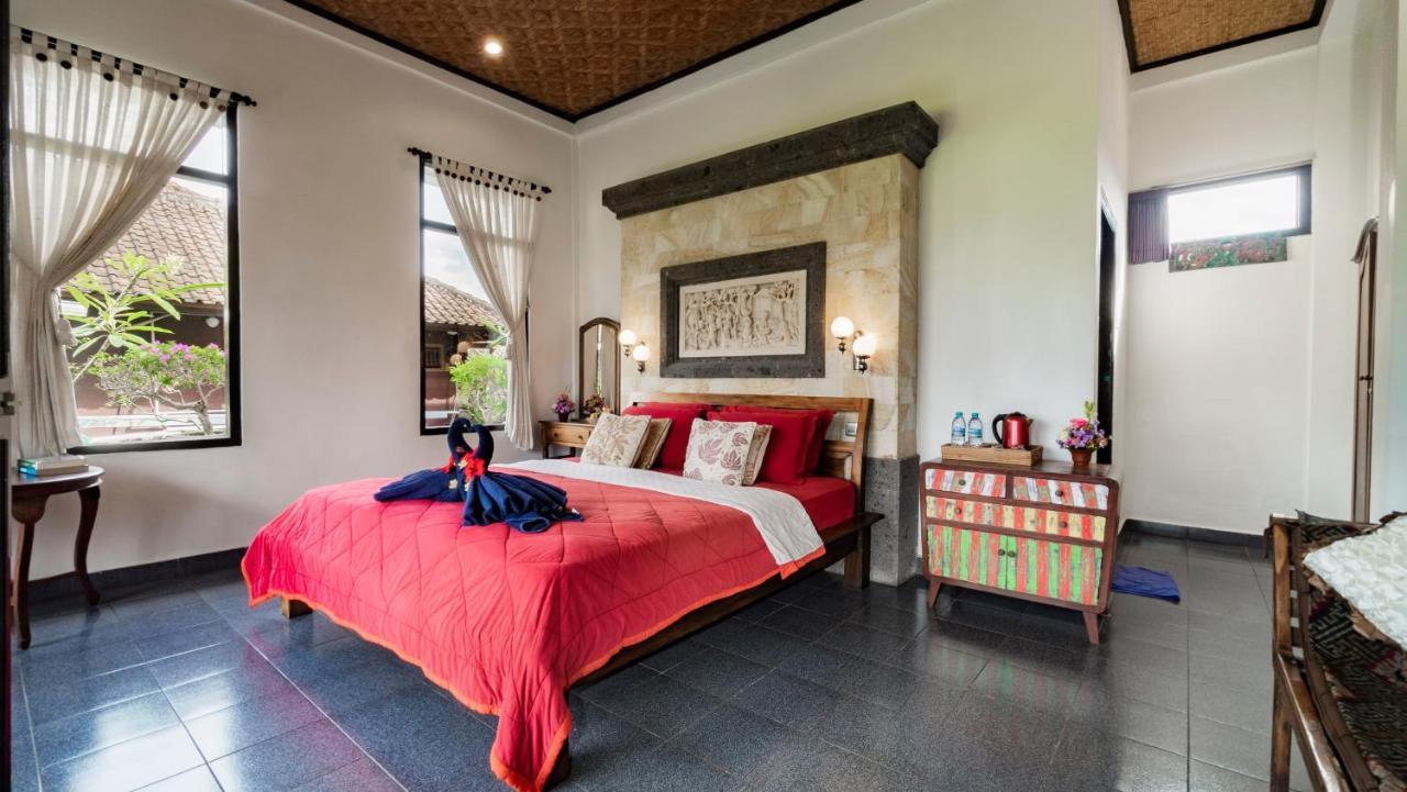 Kun - Kun Guest House Ubud Esterno foto