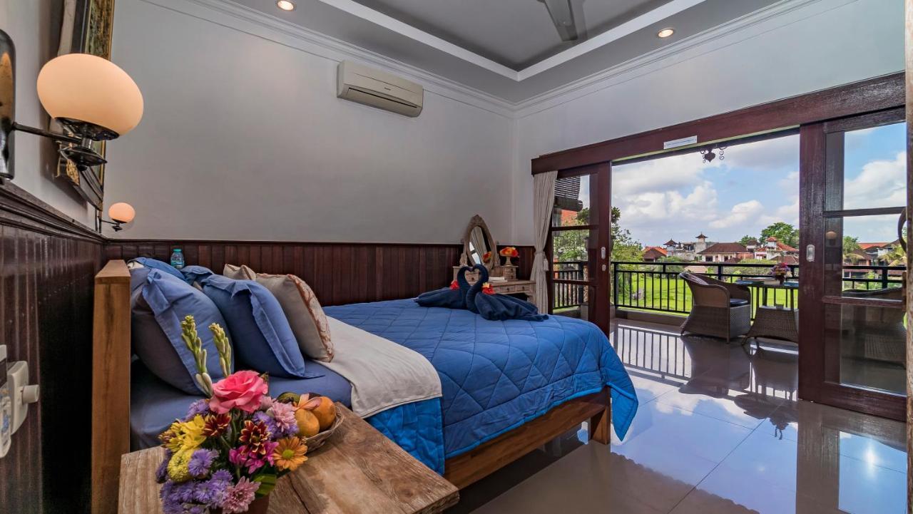 Kun - Kun Guest House Ubud Esterno foto
