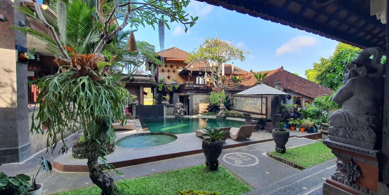 Kun - Kun Guest House Ubud Esterno foto